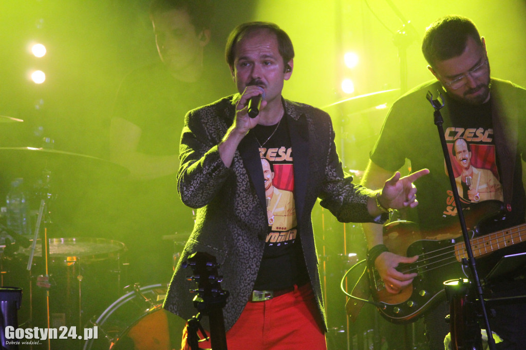 Koncert Sławomira w GOK Hutnik