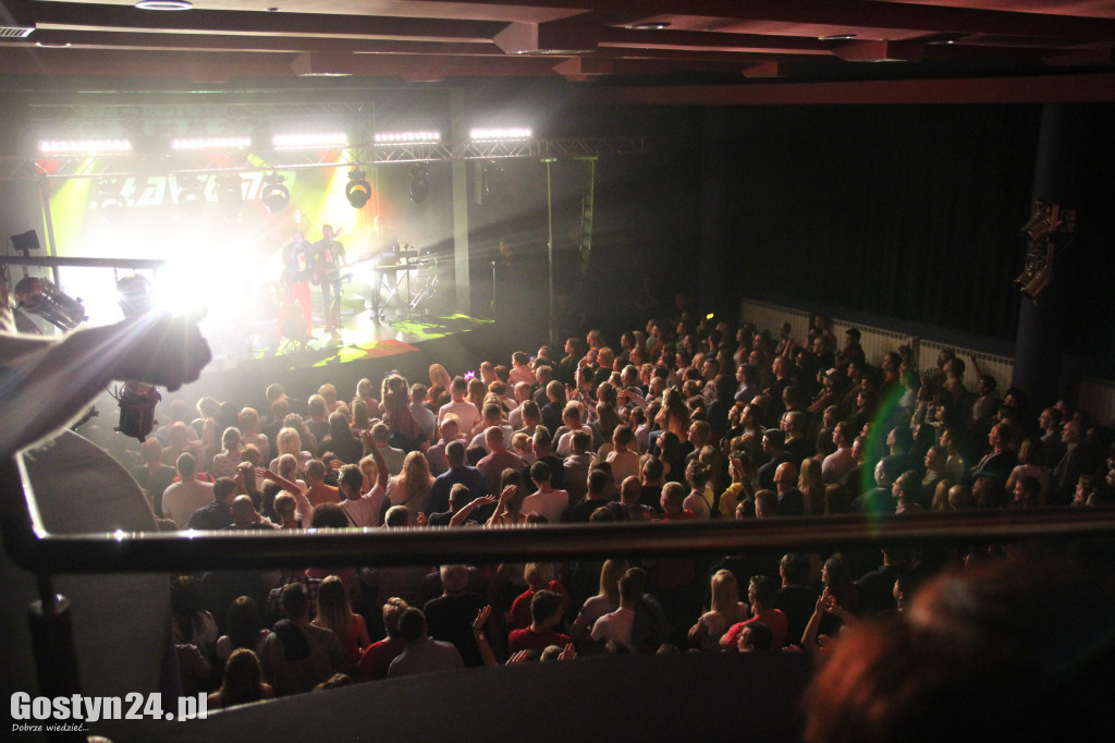 Koncert Sławomira w GOK Hutnik