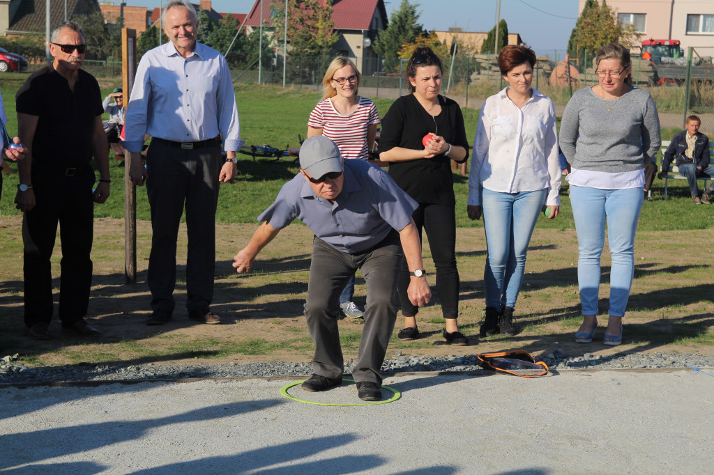 Otwarcie bulodromu w Strzelcach Wielkich