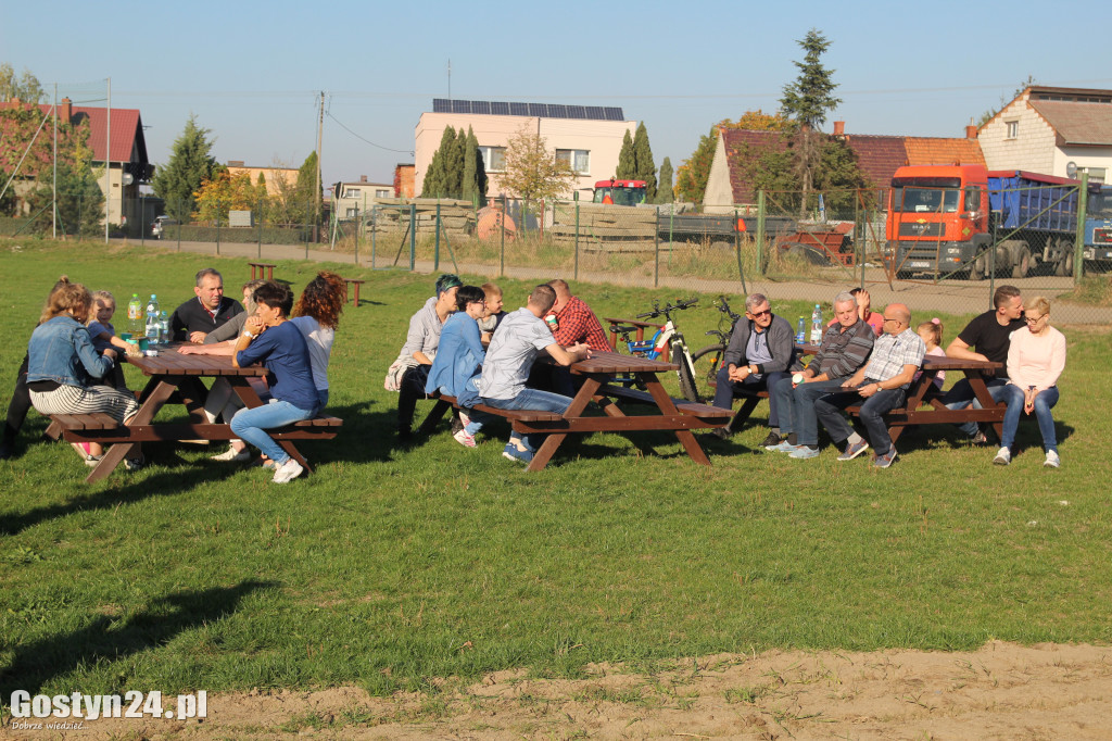 Otwarcie bulodromu w Strzelcach Wielkich