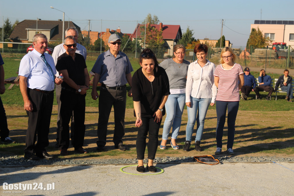 Otwarcie bulodromu w Strzelcach Wielkich