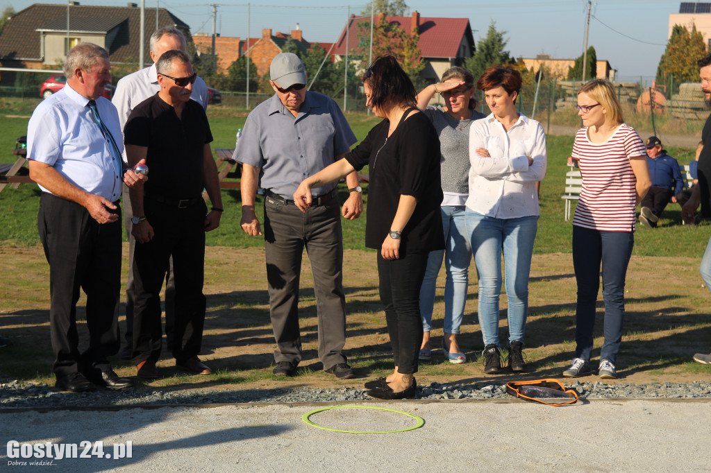 Otwarcie bulodromu w Strzelcach Wielkich