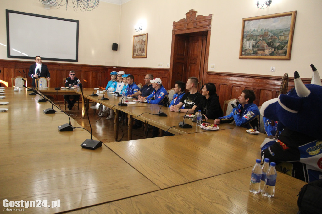 Spotkanie z żużlowcami w Gostyniu
