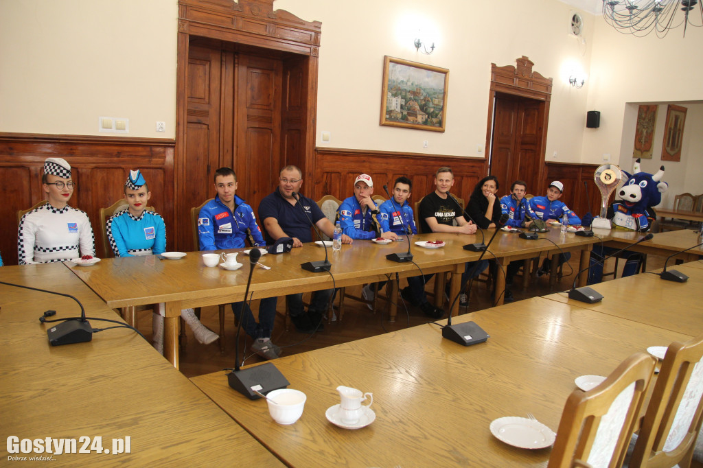 Spotkanie z żużlowcami w Gostyniu