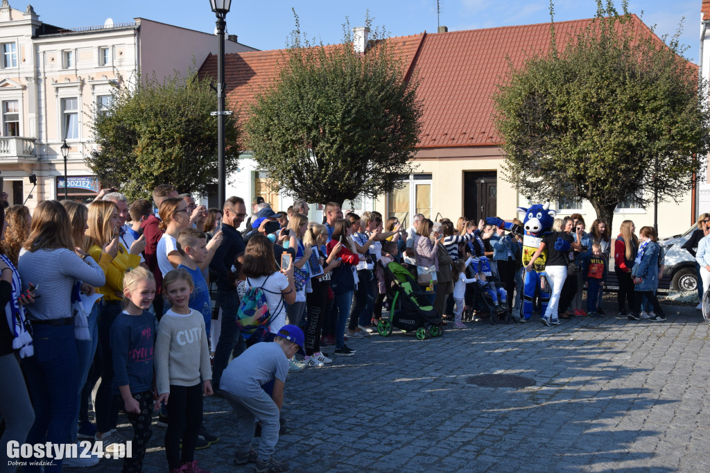 Spotkanie z żużlowcami w Gostyniu