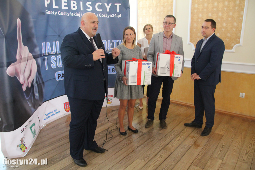 Podsumowanie plebiscytu na najlepszych sołtysów