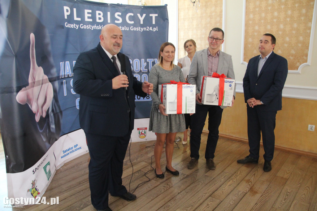 Podsumowanie plebiscytu na najlepszych sołtysów