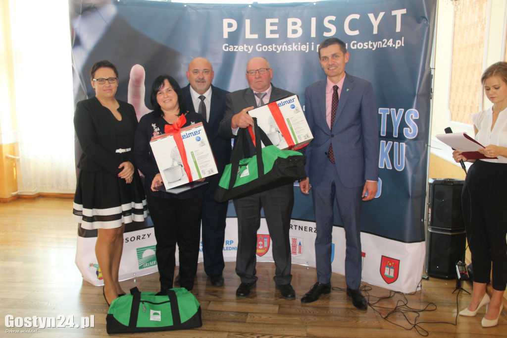 Podsumowanie plebiscytu na najlepszych sołtysów