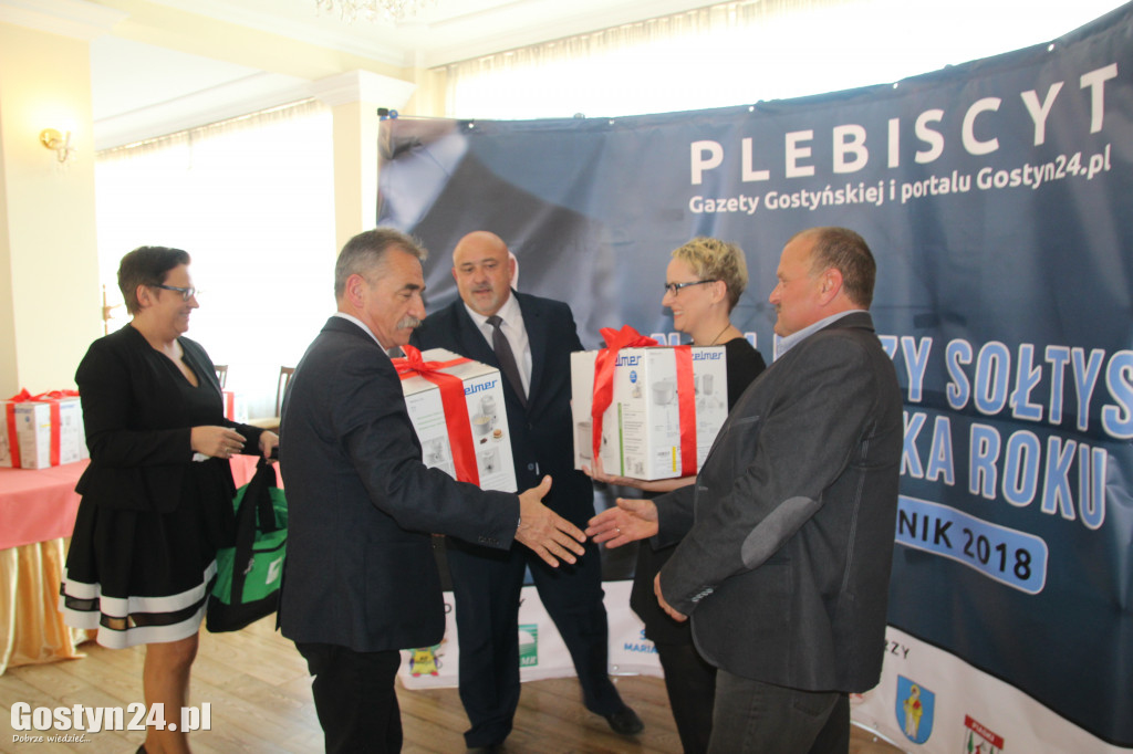 Podsumowanie plebiscytu na najlepszych sołtysów