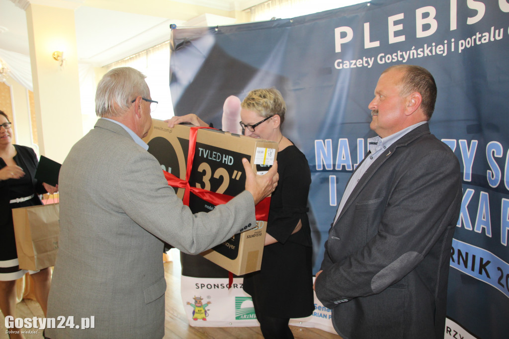 Podsumowanie plebiscytu na najlepszych sołtysów