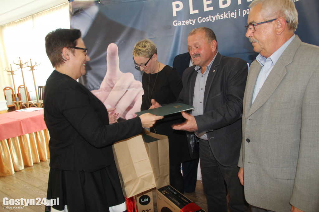 Podsumowanie plebiscytu na najlepszych sołtysów