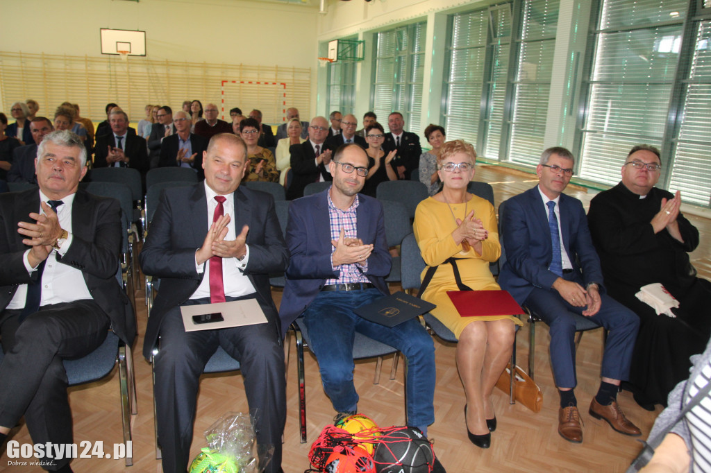 Otwarcie sali w Szelejewie Pierwszym