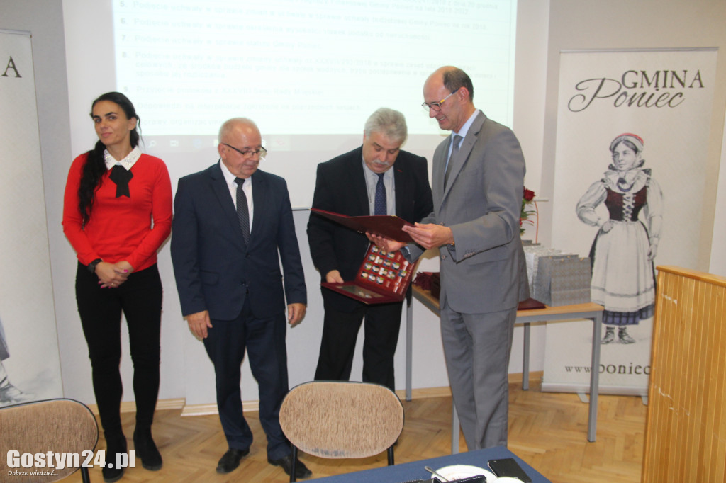 Ostatnia sesja Rady Miejskiej Ponieca tej kadencji