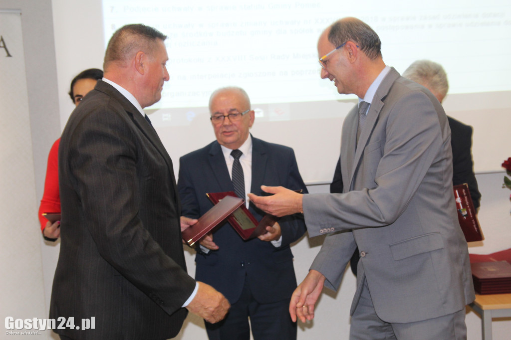 Ostatnia sesja Rady Miejskiej Ponieca tej kadencji