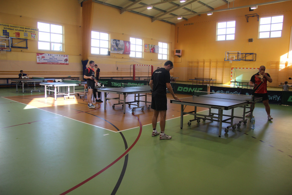 Grand Prix w Tenisa Stołowego w Bodzewie