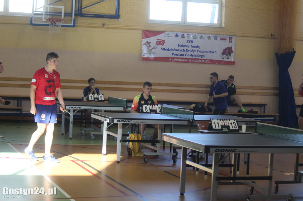 Grand Prix w Tenisa Stołowego w Bodzewie