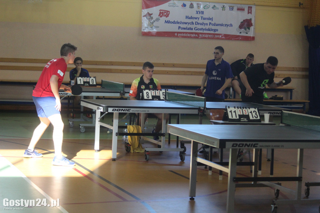 Grand Prix w Tenisa Stołowego w Bodzewie