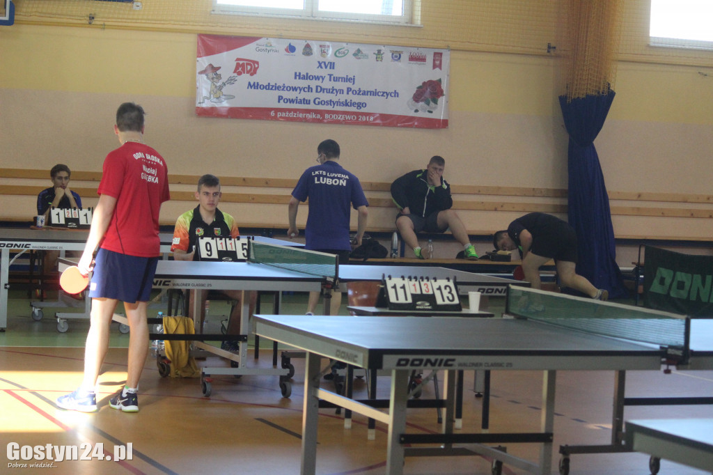 Grand Prix w Tenisa Stołowego w Bodzewie