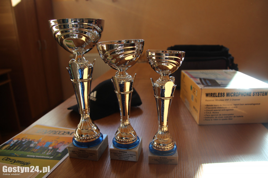 Grand Prix w Tenisa Stołowego w Bodzewie