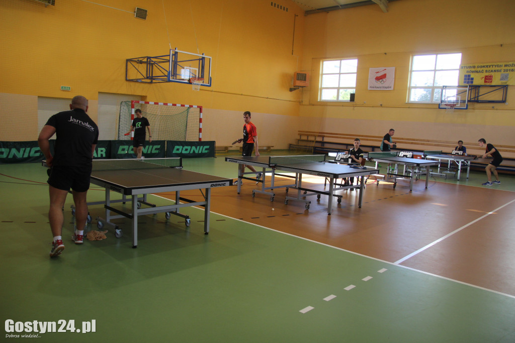 Grand Prix w Tenisa Stołowego w Bodzewie