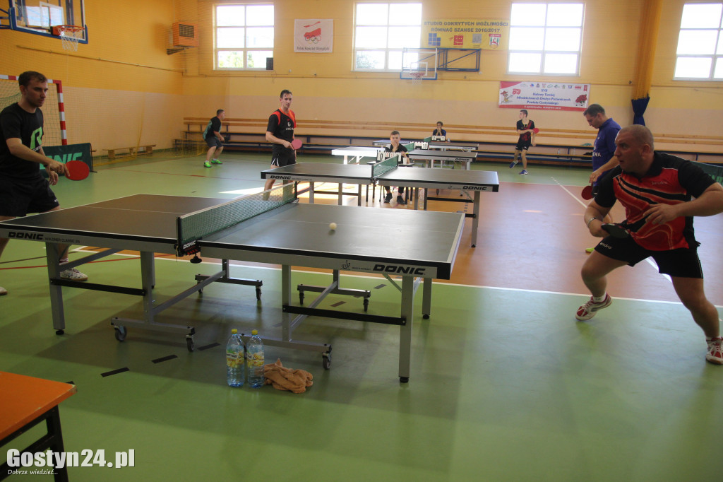 Grand Prix w Tenisa Stołowego w Bodzewie