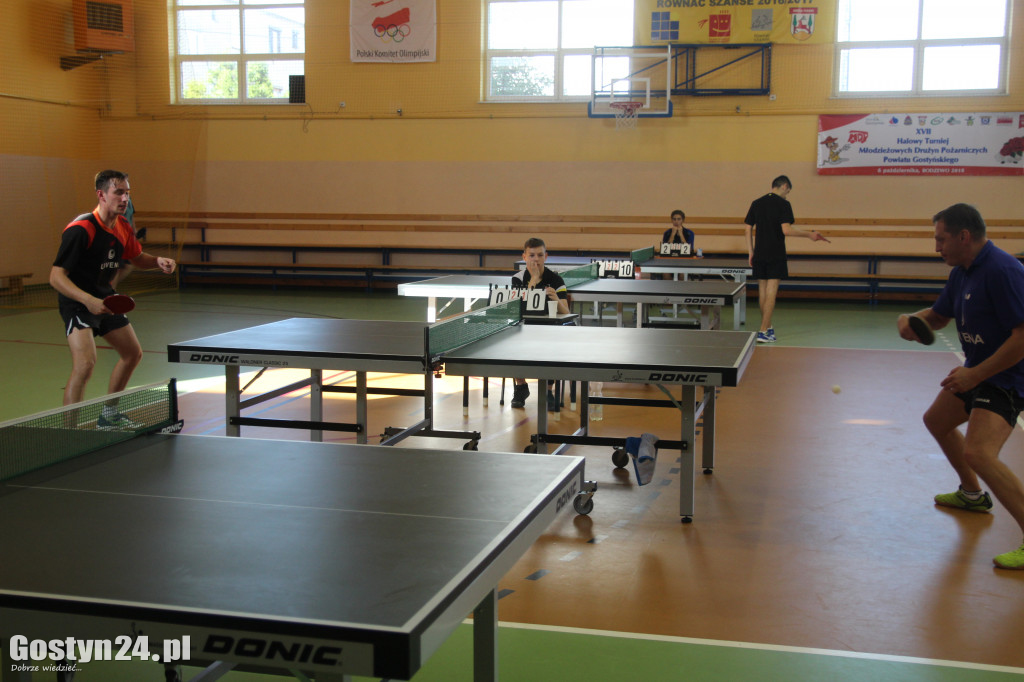 Grand Prix w Tenisa Stołowego w Bodzewie