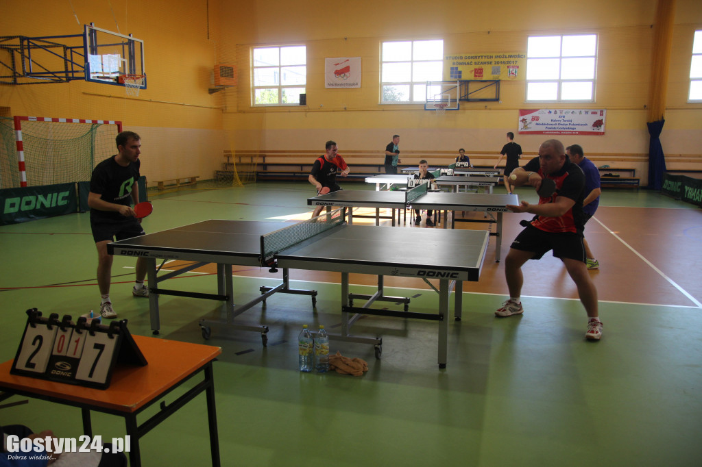 Grand Prix w Tenisa Stołowego w Bodzewie