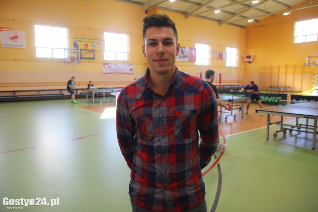 Grand Prix w Tenisa Stołowego w Bodzewie