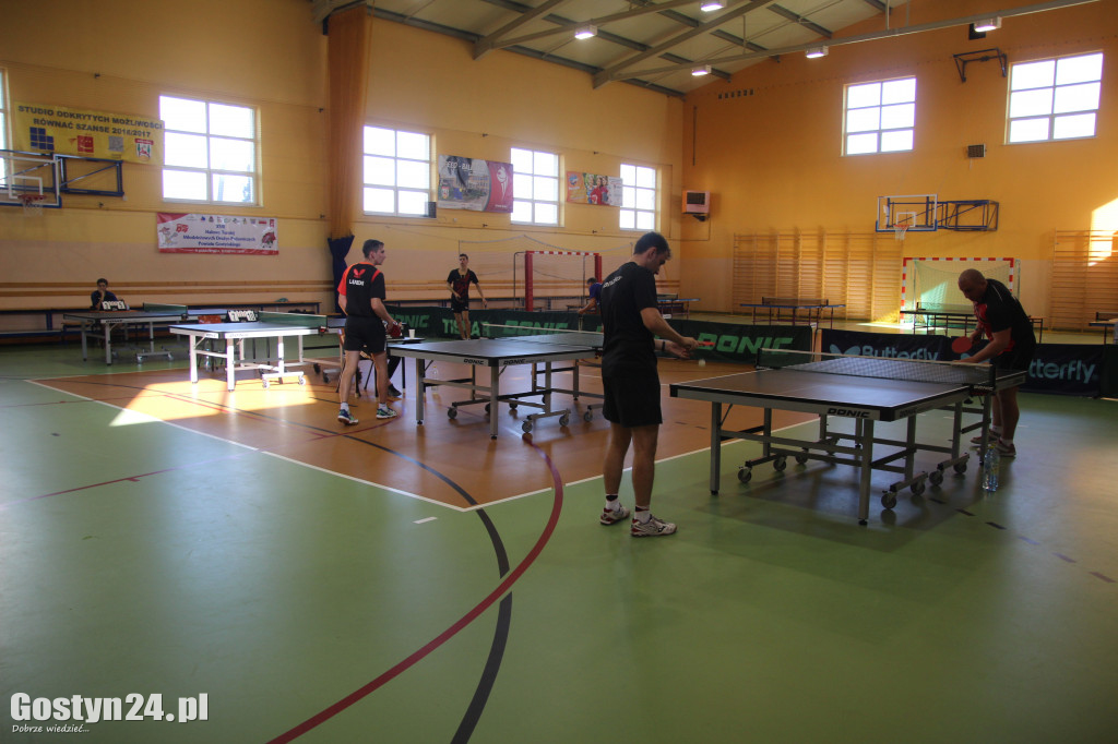 Grand Prix w Tenisa Stołowego w Bodzewie