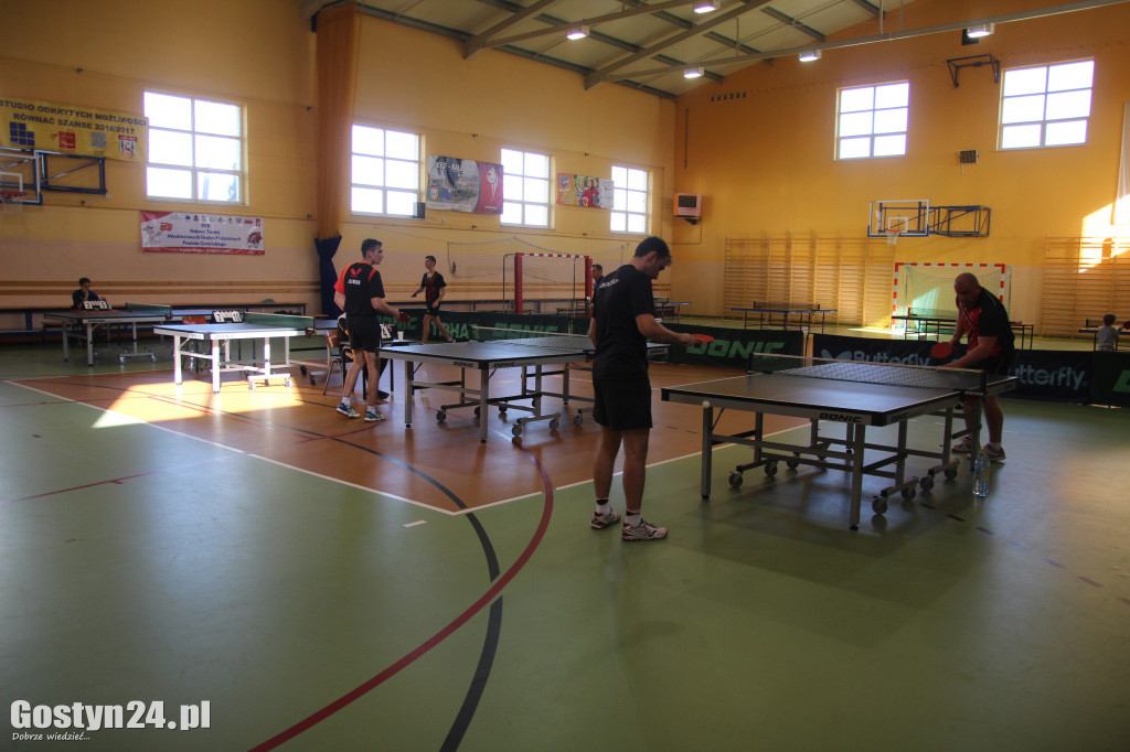 Grand Prix w Tenisa Stołowego w Bodzewie