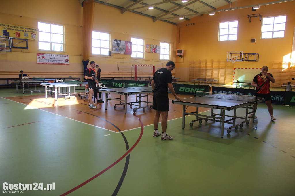 Grand Prix w Tenisa Stołowego w Bodzewie