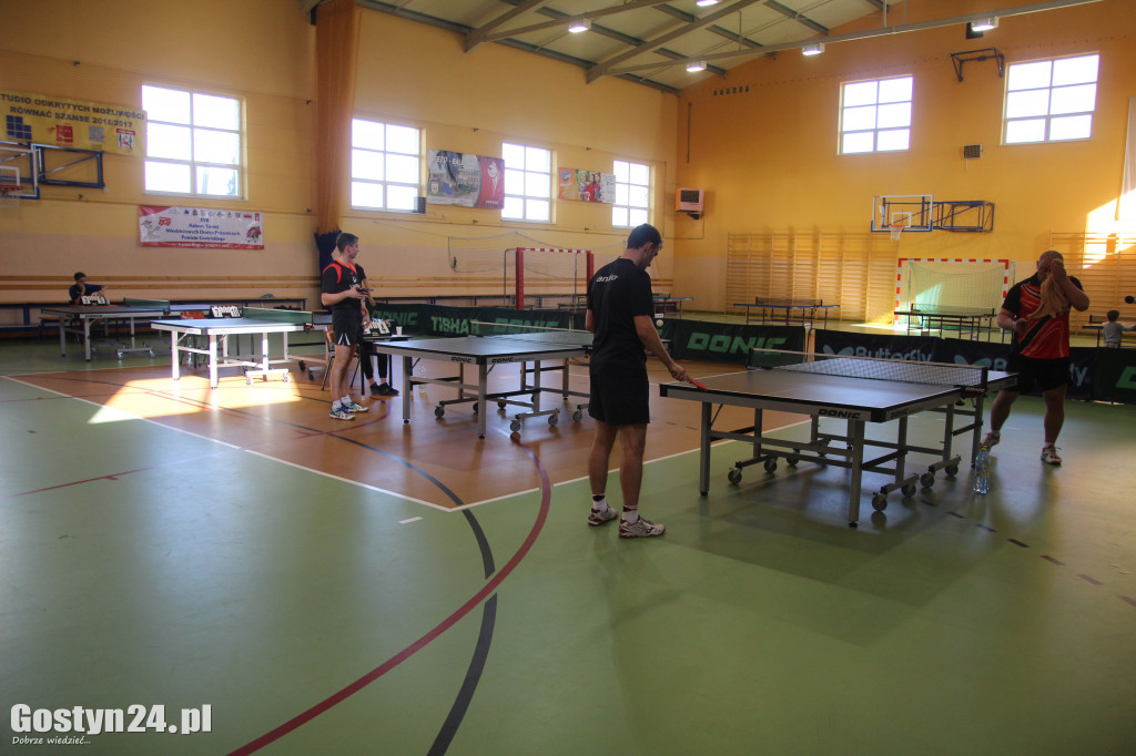 Grand Prix w Tenisa Stołowego w Bodzewie