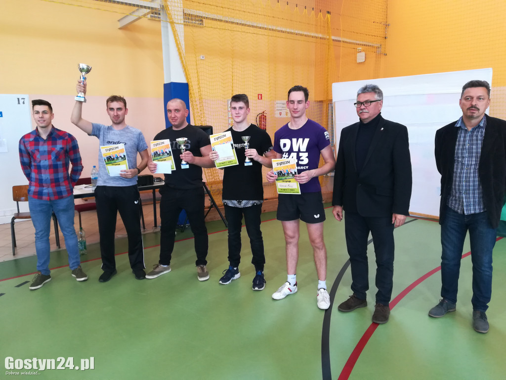Grand Prix w Tenisa Stołowego w Bodzewie
