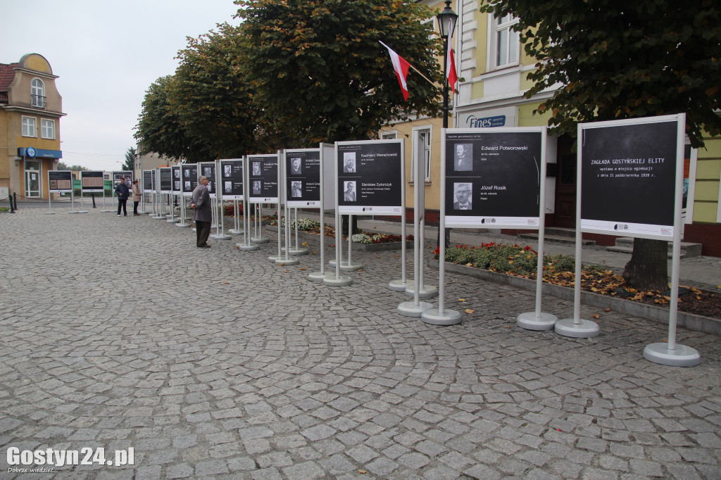 79. rocznica rozstrzelania mieszkańców ziemi gostyńskiej