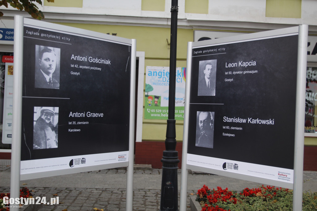 79. rocznica rozstrzelania mieszkańców ziemi gostyńskiej