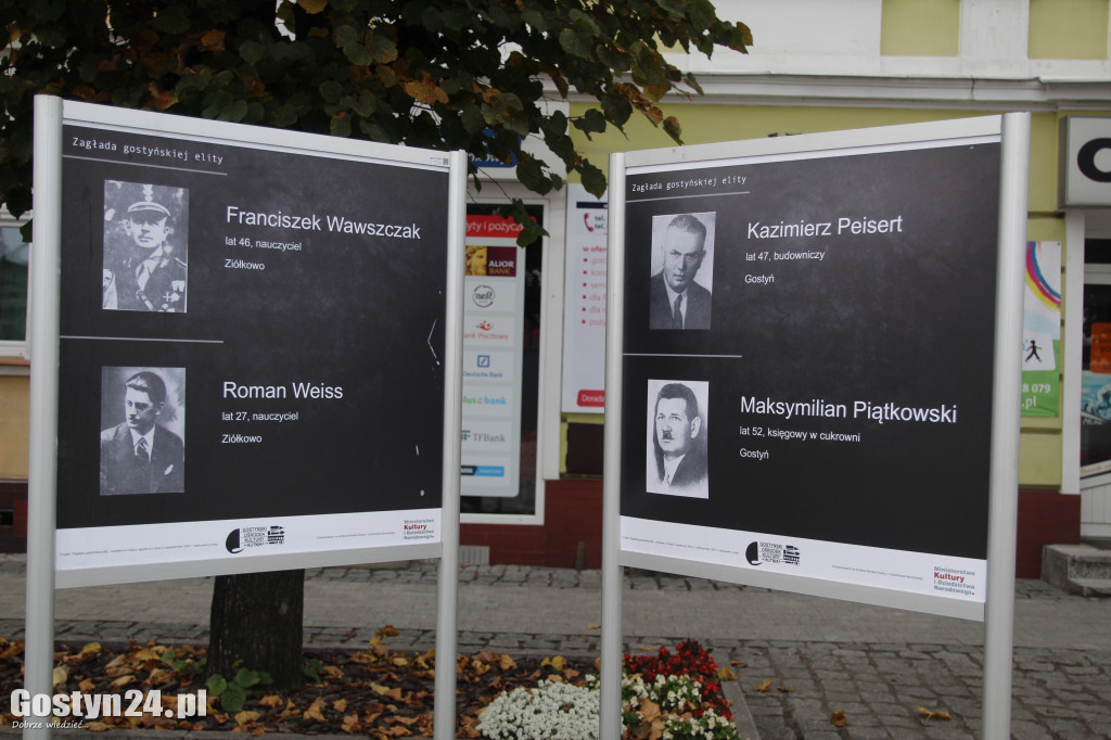 79. rocznica rozstrzelania mieszkańców ziemi gostyńskiej