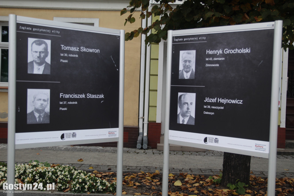 79. rocznica rozstrzelania mieszkańców ziemi gostyńskiej