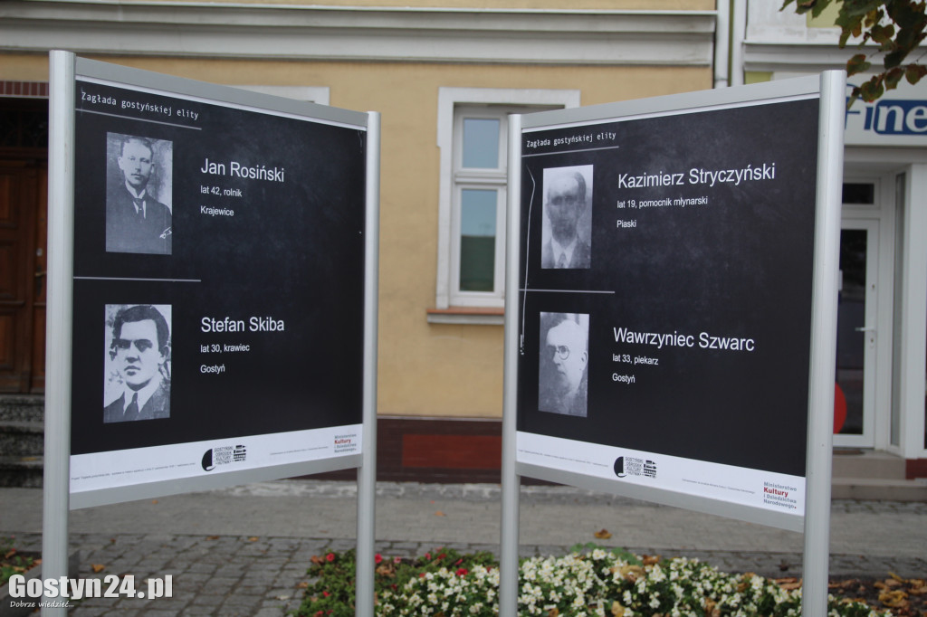 79. rocznica rozstrzelania mieszkańców ziemi gostyńskiej
