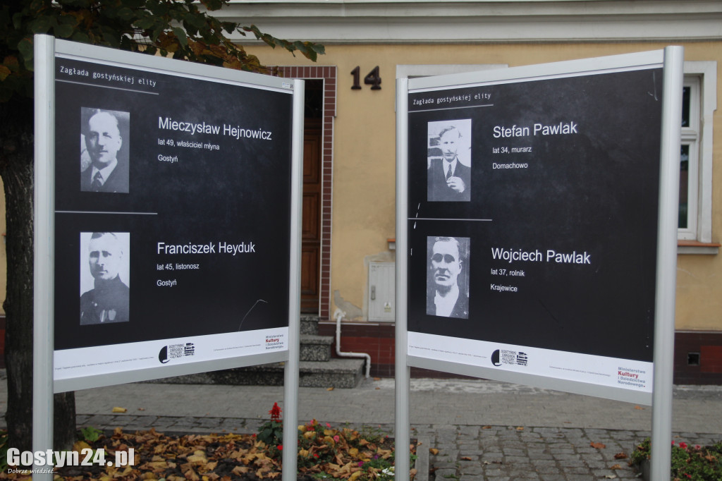 79. rocznica rozstrzelania mieszkańców ziemi gostyńskiej