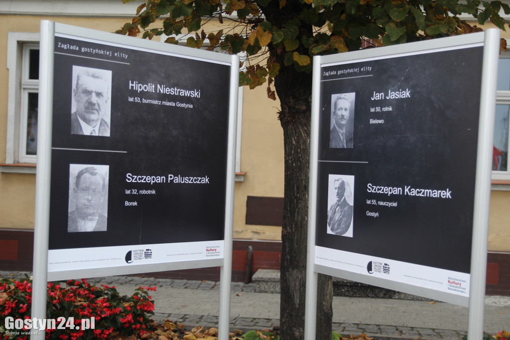 79. rocznica rozstrzelania mieszkańców ziemi gostyńskiej