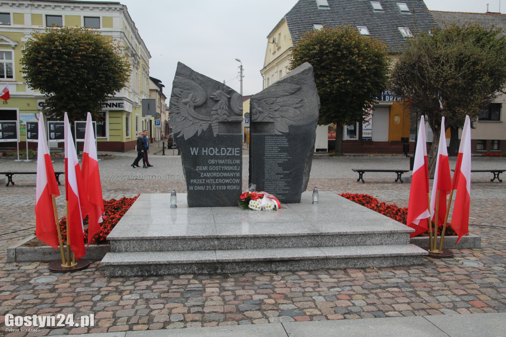 79. rocznica rozstrzelania mieszkańców ziemi gostyńskiej