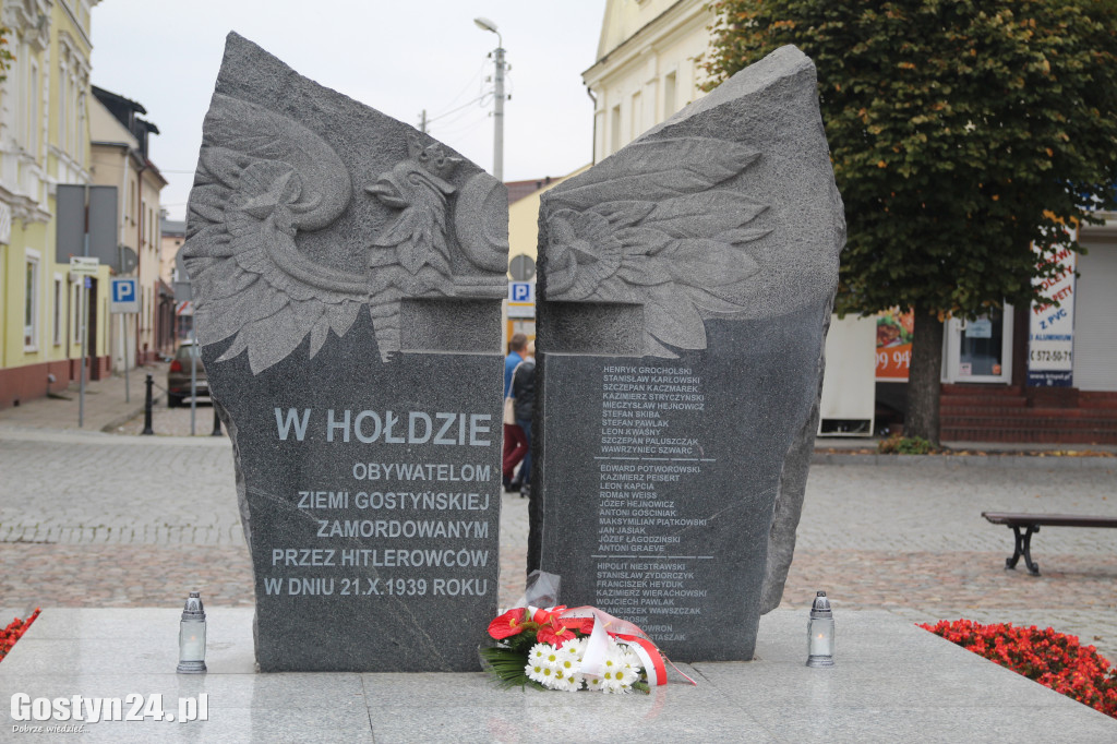79. rocznica rozstrzelania mieszkańców ziemi gostyńskiej