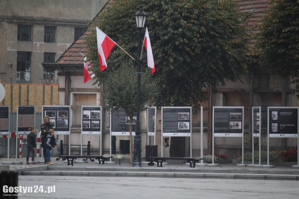 79. rocznica rozstrzelania mieszkańców ziemi gostyńskiej