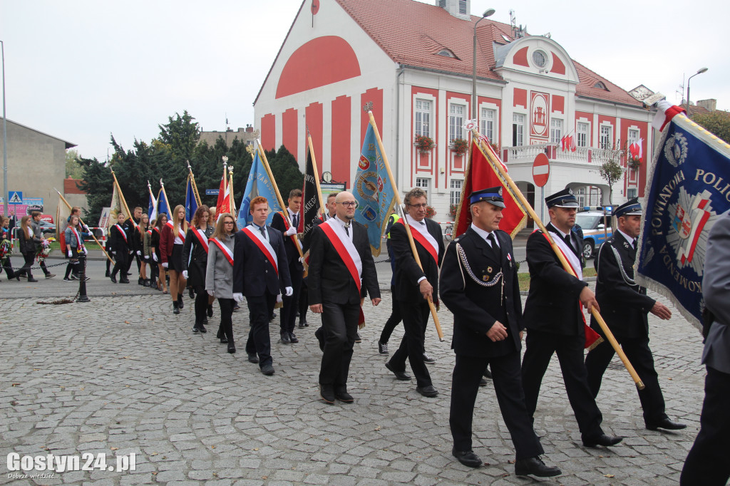 79. rocznica rozstrzelania mieszkańców ziemi gostyńskiej