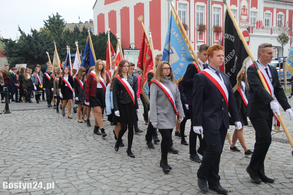79. rocznica rozstrzelania mieszkańców ziemi gostyńskiej