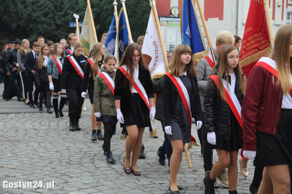 79. rocznica rozstrzelania mieszkańców ziemi gostyńskiej