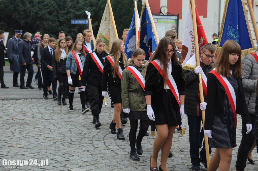 79. rocznica rozstrzelania mieszkańców ziemi gostyńskiej