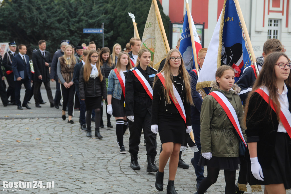 79. rocznica rozstrzelania mieszkańców ziemi gostyńskiej