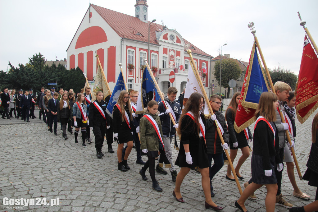 79. rocznica rozstrzelania mieszkańców ziemi gostyńskiej