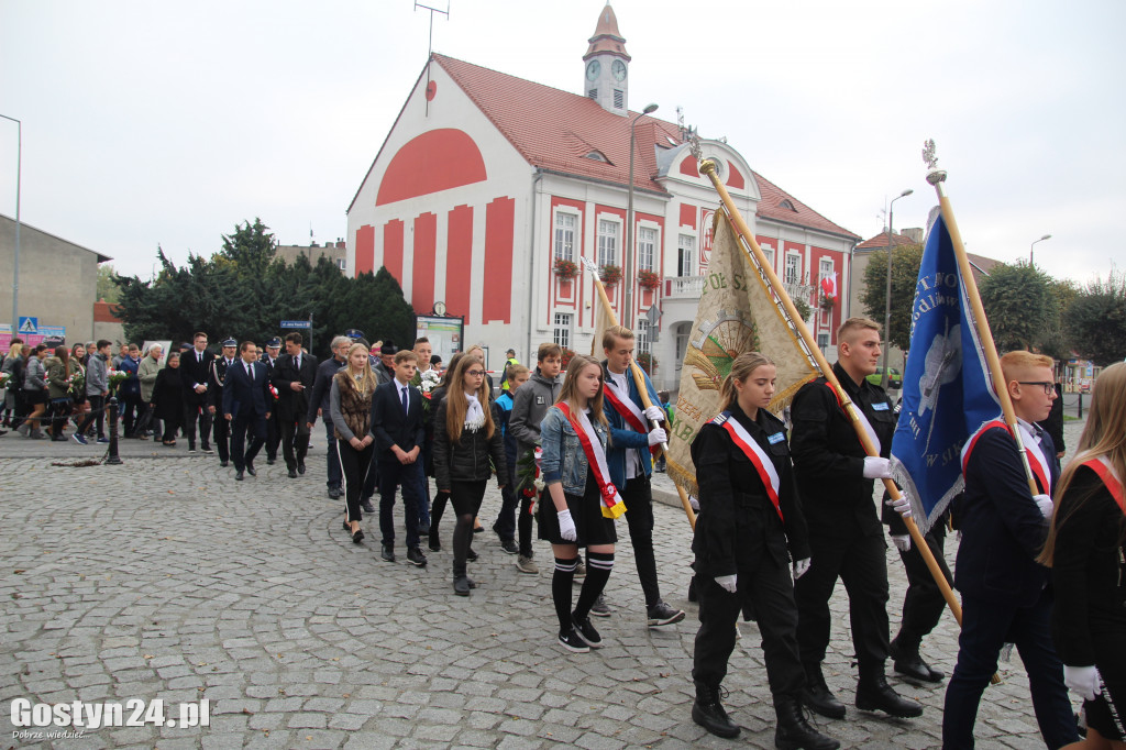 79. rocznica rozstrzelania mieszkańców ziemi gostyńskiej